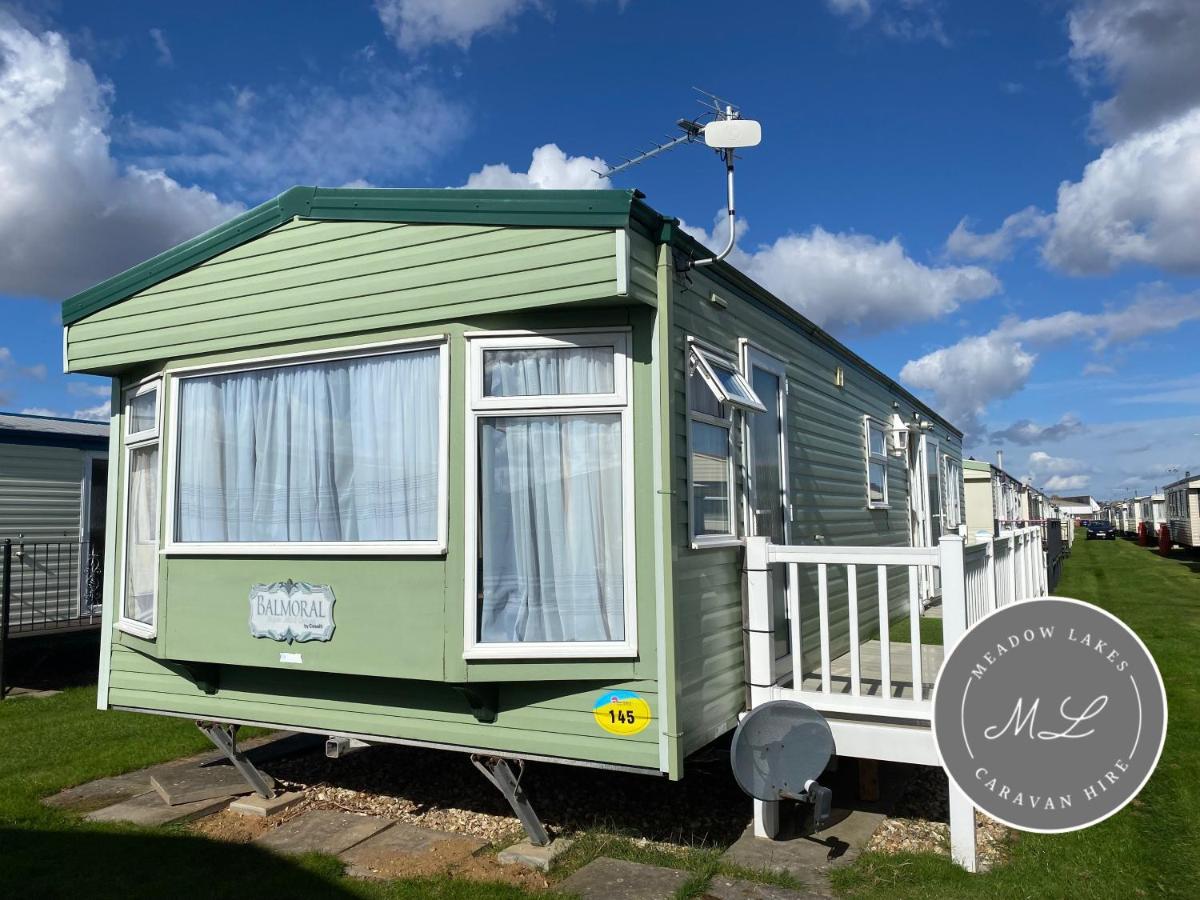 Seaview 145 - Pet Friendly, Bath And Close To Beach & Fantasy Island - Meadow Lakes Caravan & Lodge Hire Инголдмелс Экстерьер фото
